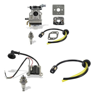Kit carburador bobina 2x mangueira para roçadeira Toyama TBC43X