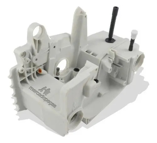 Carcaça virabrequim motosserra Branco 025, Stihl MS025, MS250