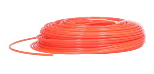 Fio de nylon para roçadeira 3.0mm 15 metros perfil redondo - Imagem 2