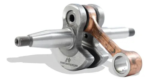 Árvore de manivela para motosserra Husqvarna 445, 450, Stihl 025 e 250 - Imagem 2