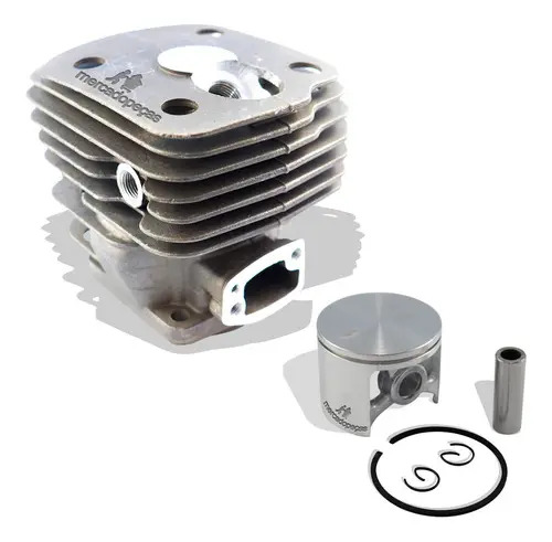 Cilindro com pistão e anel kit para motosserra Husqvarna 288