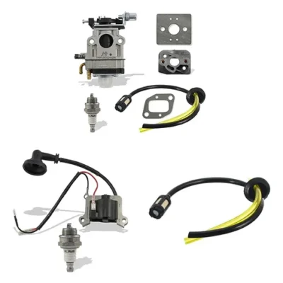 Kit carburador bobina mangueira para roçadeira Toyama TBC43X