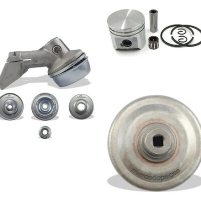 Kit transmissão pistão embreagem para roçadeira Stihl FS120, FS200, FS44, FS55, FS80, FS85, KA85, Husqvarna 12