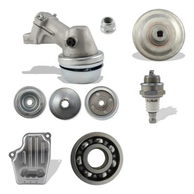 Kit transmissão embreagem vela escape rolamento para roçadeira Stihl FS160 FS220 FS280 FS290