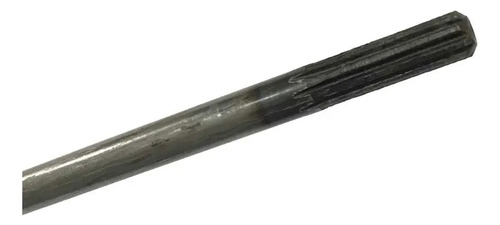 Tubo cardan 26mm e eixo 8mm 9x9 estrias 1530mm para roçadeira - Imagem 2