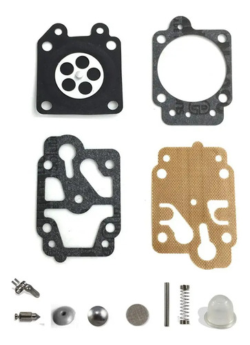 Reparo carburador roçadeira Kawashima 26cc a 52cc e compatíveis - Imagem 2