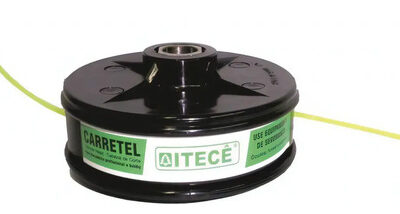 Carretel raso para roçadeira Stihl FS96, FS44, FS85, Shindaiwa BP35, BP21, BP32, BP40
