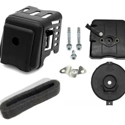 Kit filtro de ar completo para roçadeira Toyama RT43, RT43L, TBC43X
