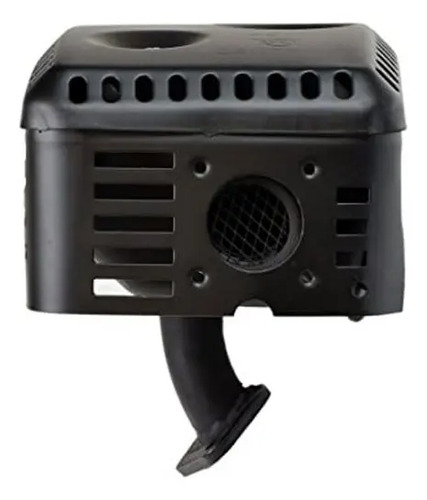 Escape silencioso para motor estacionário Honda GX120 GX160
