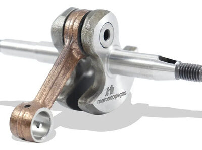 Virabrequim para motosserra Toyama TCS41, Tekna CS41, CS42, CS41S