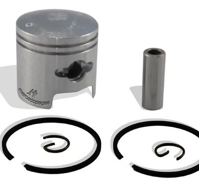 Kit pistão pino anéis 37mm para roçadeira Stihl FS86, FS106, FS108, FR106, FR108