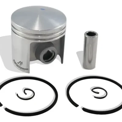 Kit pistão anéis pino 49mm para motosserra Stihl 08S, MS08