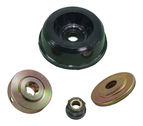 Kit arruela flange proteção para roçadeira Toyama TBC52, TBC63, RT43L, Tekna