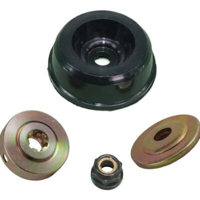 Kit arruela flange proteção para roçadeira Toyama TBC52 6 estrias