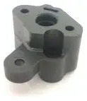 Brida coletor carburador para roçadeira Stihl FS38 FS55