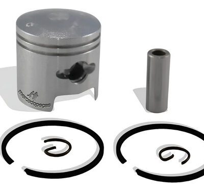 Kit pistão pino anéis 37mm para roçadeira Stihl FS106 FS108