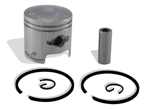 Kit pistão pino anéis 37mm para roçadeira Stihl FS106 FS108