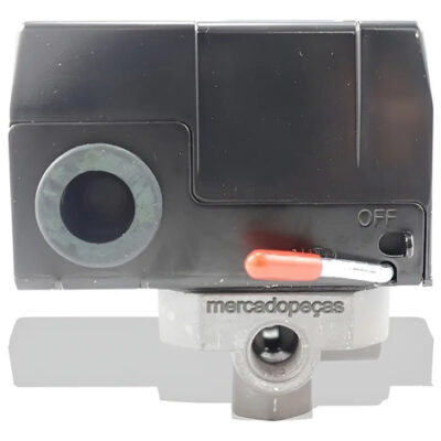 Pressostato automático compressor 80-120 psi 4 vias