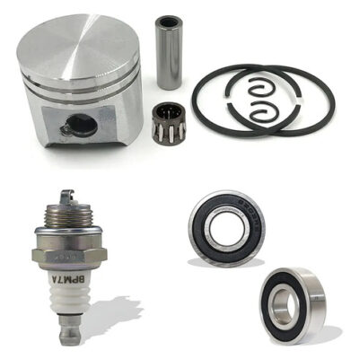 Kit pistão, vela e rolamento para roçadeira Stihl FS220, FR220
