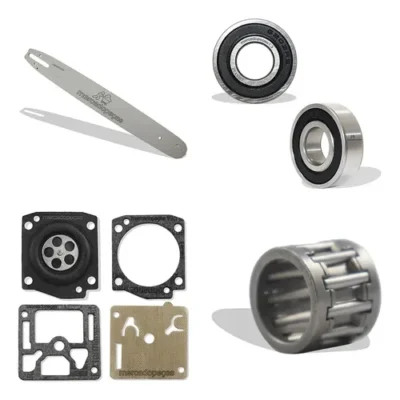 Kit sabre 2x rolamento reparo carburador para motosserra Stihl MS038 380 381 382