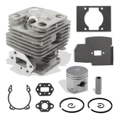 Cilindro pistão anéis juntas para roçadeira Husqvarna 143RII, 143R, Nakashi L340Z, L430Z