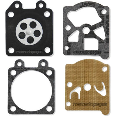 Kit reparo do carburador para soprador Stihl BR420 FS85 EFCO8400