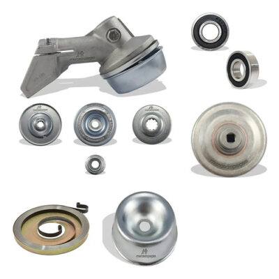 Kit transmissão rolamento embreagem partida tampa para roçadeira Stihl FS120 FS200 FS44 FS55 FS80 FS85 KA85