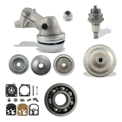 Kit transmissão 2x vela embreagem carburador rolamento para roçadeira Stihl FS160, FS220, FS280, FS290