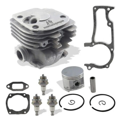 Kit cilindro pistão para motosserra Husqvarna 371, 372