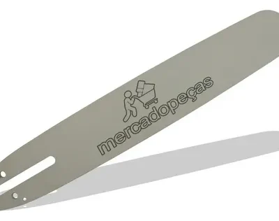 Sabre maciço 20 polegadas para motosserra Stihl 380, 381, 066, 382, 660, MS038
