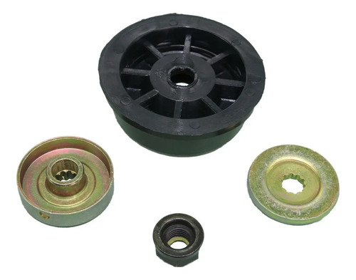 Kit arruela flange proteção para roçadeira Stihl FS85 e compatíveis - Imagem 3
