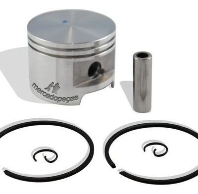 Pistão 49mm anéis pino para motosserra Stihl MS390 MS039