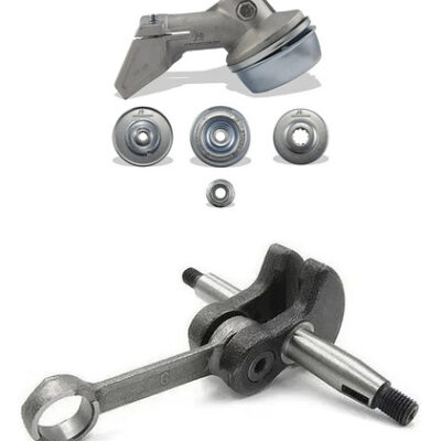 Kit transmissão e virabrequim para roçadeira Stihl FS85