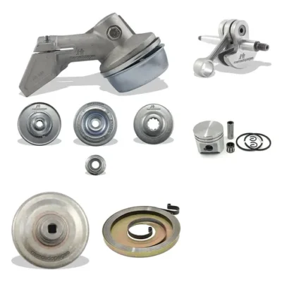 Kit transmissão virabrequim pistão embreagem partida para roçadeira Stihl FS120, FS44, FS55, FS80, FS85, KA85,
