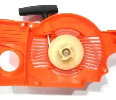 Tampa arranque nylon completa para motosserra Intertec 621 e compatíveis