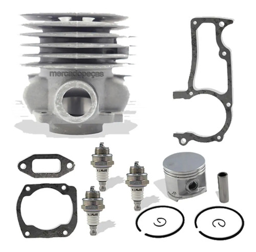 Kit cilindro pistão para motosserra Husqvarna 371, 372 - Imagem 2