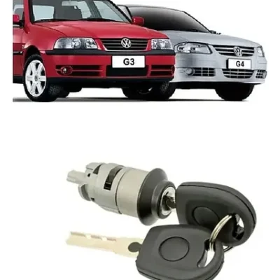 Conjunto cilindro ignição Gol Parati Saveiro 2001
