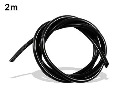 Kit 5 filtros de combustível bico fino com mangueira - Imagem 2