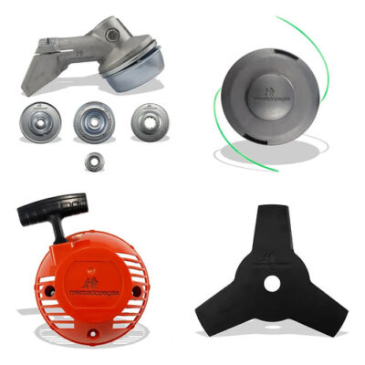 Kit carretel tampa lâmina roçadeira Husqvarna 128R Stihl FS