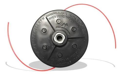 Carretel de fio nylon para roçadeira Toyama RT26L, RT33L, RT43L, Husqvarna 128, 133, 225, 226, 232, 322, 323, - Imagem 2