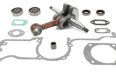 Kit virabrequim juntas gaiola para motosserra Husqvarna 268, 272, 61 Nova