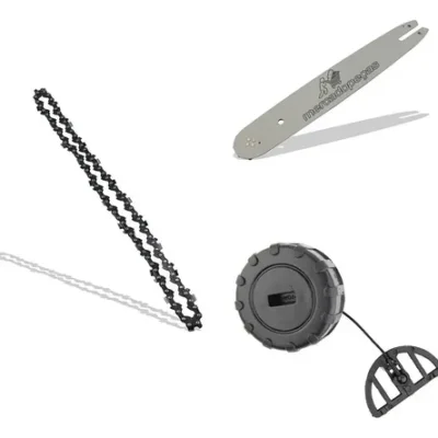 Kit corrente sabre tampa para motosserra Stihl MS170, Stihl 017