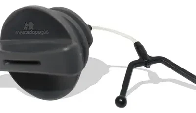 Tampa tanque óleo gasolina para motosserra Husqvarna 235 236 240