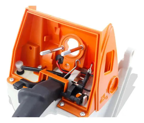 Tanque combustível gasolina para motosserra Stihl MS066 MS660 - Imagem 2