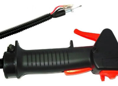 Empunhadura com acelerador para roçadeira 26cc/43cc