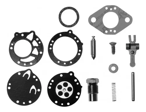 Kit reparo carburador Tilotson para motosserra Stihl MS08