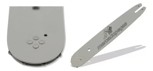 Sabre ponta rolante para motosserra Intertec 265 - Imagem 3