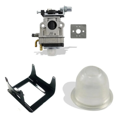 Kit carburador acessório bulbo roçadeira 43cc Branco BR43A, Ferrari RG-43CC