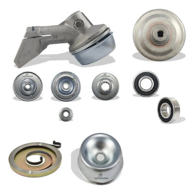 Kit transmissão embreagem rolamento partida tampa para roçadeira Stihl FS120 FS44 FS55 FS80 FS85 KA85