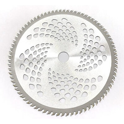 Serra circular 254mm furo 1 polegada 80 dentes para roçadeira